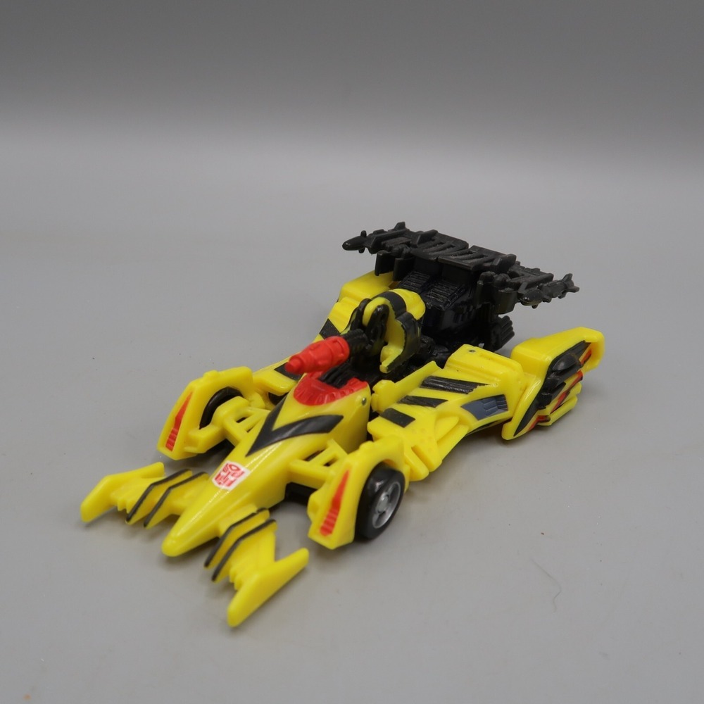 Transformers Robots in Disguise Mirage GT Yellow Nightcruz Car Robot 2002